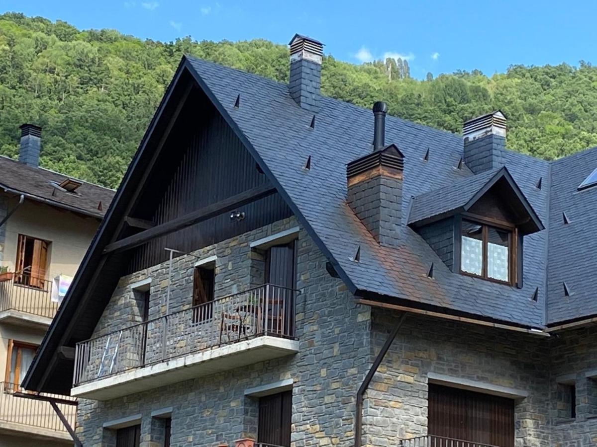 Ferienwohnung La Buhardilla De Sofia Sesué Exterior foto